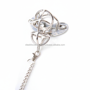 Fabricant et fournisseur en gros de chasteté en acier inoxydable de haute qualité, Cages à bite en métal, serrure à pénis, jouets sexuels pour hommes - Product Image 1
