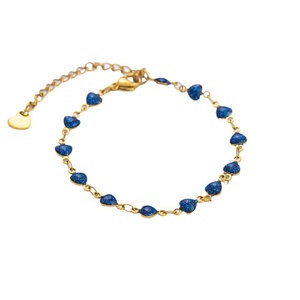 Nueva Pulsera de Acero Inoxidable de Estilo Retro a la Moda para Mujer, Cadena de Lujo Personalizada, Colores que no se Desvanecen, Diseño Fresco y Delicado - Product Image 5