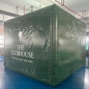 Carpa Inflable para Práctica de Golf, Simulador de Golf Inflable para Exteriores, Pantalla Inflable para Cine, Venta Caliente - Product Image 3