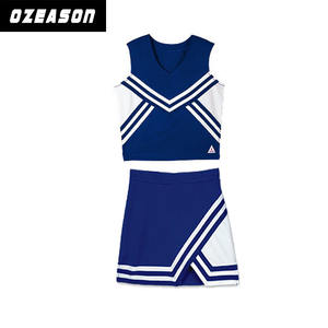 Abbigliamento per Allenamento Cheerleader in Vendita, Design Personalizzato, Top e Gonne per Uniformi da Cheerleading - Product Image 5