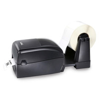 Printer Barcode Thermal/Transfer Thermal Godex EZ120 Desktop 203dpi dengan USB untuk Label, Cocok untuk Ritel, Gudang, dan Logistik