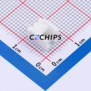W200111K-2PW2113 Wire-to-Board Pin Header Through hole Component (THT),P=2mm Connector 1x2P 2mm Through Hole HY - Product Image 1