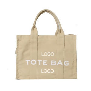 Nuova moda borsa a tracolla alfabeto di grande capacità per donna con chiusura a cerniera materiale in tela Design portatile-spaziosa borsa a tracolla - Product Image 2