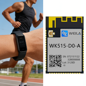 WK515 ตัวอย่างฟรี <span class=keywords><strong>ราคา</strong></span>ดี โมดูล IoT <span class=keywords><strong>Wifi</strong></span> 2.4ghz สำหรับสมาร์ทวอทช์ - Product Image 1