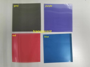 20*20cm 0 độ màu xanh lá cây màu hồng màu vàng tấm phim phân cực, ống kính phân cực Bộ lọc phân cực cho G-SHOCK LCD xem - Product Image 2