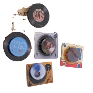 สติกเกอร์กันน้ำแบบกำหนดเอง ป้องกันสภาพอากาศ RFID NFC NTAG213 บัตรเข้าถึง URL ที่ยึดโทรศัพท์ แท็กเล่นเพลงและวิดีโอ - Product Image 1
