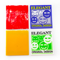 Étiquette en silicone 3D personnalisable de toutes les couleurs, transfert thermique, fabrication personnalisée, gaufrage 3D, patch souple en PVC/caoutchouc pour vêtements/sacs