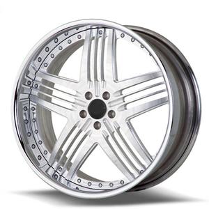 Custom per RACING Chrome forgiato in lega Multi raggi 114.3mm PCD garanzia di 3 anni nuovo - Product Image 4