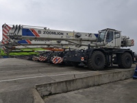 Grúa Todoterreno Hidráulica RT55 Nueva de 55 Toneladas, Altura Máxima de Elevación de 52.4 m, Maquinaria de Elevación para Construcción Fuera de Carretera