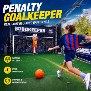 <span class=keywords><strong>Giochi</strong></span> Sportivi Indoor di Calci di Rigore Portiere Robotico Intelligente per Allenamento di Calcio - Product Image 1