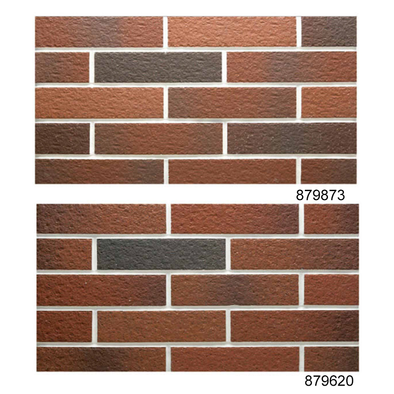 Wall Decoration Facing Brick Veneer Red Classic Hot Sale Popular Cheap Bricks Style Interior Tile