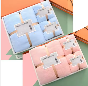 <span class=keywords><strong>Set</strong></span> di <span class=keywords><strong>Asciugamani</strong></span> in Cotone 100% con Logo Personalizzato, Vendita all'Ingrosso, <span class=keywords><strong>Set</strong></span> di <span class=keywords><strong>Asciugamani</strong></span> da <span class=keywords><strong>Bagno</strong></span> Super Morbidi, <span class=keywords><strong>Set</strong></span> di <span class=keywords><strong>Asciugamani</strong></span> in Pile Personalizzati - Product Image 5