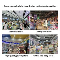 Porte-vêtements autoportant trapézoïdal multi-niveaux réglable avec éclairage LED, écologique, recyclable, robuste, thermolaqué, facile à nettoyer