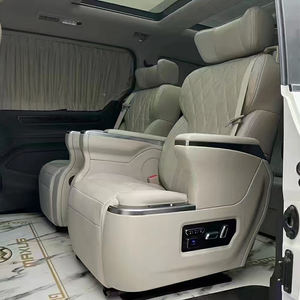 Toptan elektrik ayarlanabilir döner kaptan deri sandalyeler lüks Mpv Vip Vito modeli için modifiye araba koltukları - Product Image 5