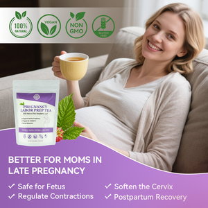 Tisane personnalisée Chinaherbs pour la fertilité féminine, feuilles de framboisier rouge, préparation à la <span class=keywords><strong>grossesse</strong></span> et au travail de <span class=keywords><strong>grossesse</strong></span>, soutien à la santé féminine pour les femmes - Product Image 2