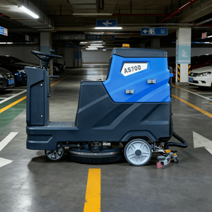 El nuevo fregador de pisos, la máquina de fregado de limpieza del aeropuerto, viene con un certificado CE. - Product Image 2