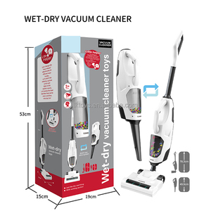 Giocattoli fortunati <span class=keywords><strong>bambini</strong></span> fingono gioco di casetta strumenti elettrici per la pulizia giocattoli bagnati per <span class=keywords><strong>bambini</strong></span> <span class=keywords><strong>aspirapolvere</strong></span> giocattolo - Product Image 4