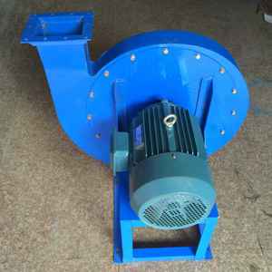 Ventilador Centrífugo de Alta Presión a Prueba de Explosiones B9-19, Ventilador de Conducto de 220V con Aspas de PP para Industrias Agrícolas, Extractor de Aire de 50Hz - Product Image 1