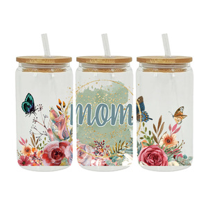 Vaso UV <span class=keywords><strong>de</strong></span> 16oz con diseño DTF <span class=keywords><strong>de</strong></span> <span class=keywords><strong>Amor</strong></span> Materno Brillante para Mujer, Adhesivo Exclusivo <span class=keywords><strong>de</strong></span> Transferencia <span class=keywords><strong>de</strong></span> Logotipo con Ternura - Product Image 2