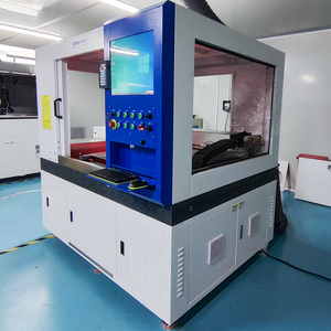 Machine de découpe laser automatique de verre UV avec positionnement automatique CCD utilisée pour les CT-UV015D <span class=keywords><strong>SMIDA</strong></span> de sous-carte PCBA - Product Image 6