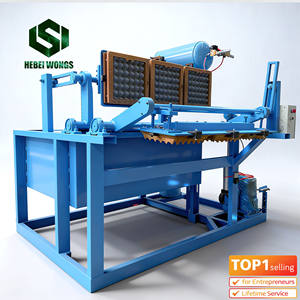 WONGS Petite machine à plateau à œufs avec moteur et pompe haute capacité 20 PCS/MIN pour les entreprises à domicile et les petites fermes à faible investissement - Product Image 3