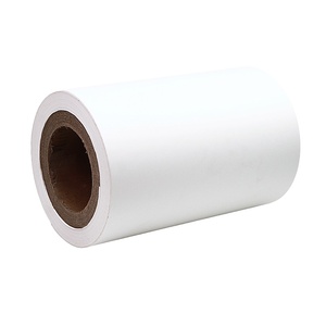 Self Adhesive 80 gsm <b>Vinyl</b> Inkjet Sticker Paper Roll Waterproof Core 3 Inch Matte White - Product Image 2