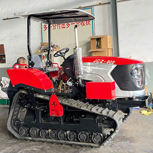80HP Pequeño <span class=keywords><strong>Rotovator</strong></span> Tiller Cultivador rotativo Tracked Mini Tractor sobre orugas <span class=keywords><strong>para</strong></span> jardín/granja - Product Image 6