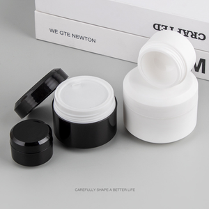 Offre Spéciale 5g-50g noir blanc vide ongles conteneur UV Gel bouteille pot en plastique échantillons gratuits - Product Image 1