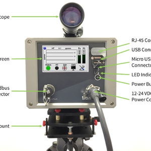 เครื่องวิเคราะห์ก๊าซแบบวงจรเปิด Boreal GasFinder3-OP เครื่องตรวจจับก๊าซไวไฟแบบอินฟราเรด IR ความแม่นยำสูง ตัวเครื่องทำจากอะลูมิเนียม - Product Image 1