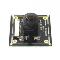 Modul Kamera Raspberry Pi 5MP Sensor OV5647 Sudut Lebar 160 Derajat Antarmuka CSI Modul Kamera