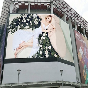 3D etkisi dış mekan reklam Billboard LED duvar tipi Video ekranı IP65 dev büyük ekran paneli OEM tedarikçisi animasyon SDK fonksiyonu - Product Image 2