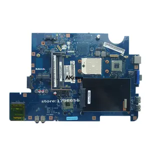 NAWA2 LA-5972P pour Lenovo G555 notebook G555 ordinateur portable carte mère NAWA2 LA-5972P carte mère DDR2 Test carte mère originale