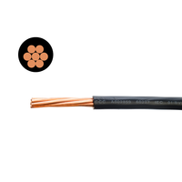 Ho7v r Multi core Kabel Elektrokabel 450/750V Niederspannung solide blanke Kupfer leiter Gebäude kabel