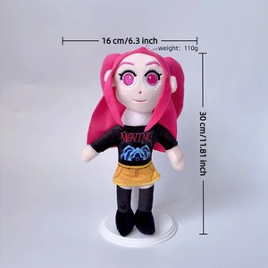 Offre Spéciale – Peluche K-Pop Demon Hunters HUNTR/<span class=keywords><strong>X</strong></span> Rumi Mira Zoey – Figurine Anime en Peluche – Cadeau pour Enfants – Vente Transfrontalière - Product Image 1