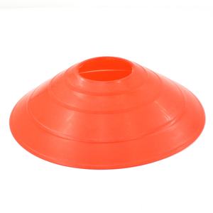 Logo Kustom Plastik Olahraga Kecepatan Latihan Sepak Bola Kerucut Latihan Sepak Bola - Product Image 3