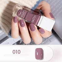 Vernis à ongles KUDAN 20Y à séchage rapide, pelable, longue tenue, brillant, sans odeur, CPNP HALAL ISO22716, vente en gros OEM, faible MOQ