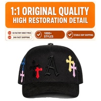 Gorras OEM ODM con Bordado 3D, Gamuza Desgastada, Originales X Sadboyzz, Visera Curva, 31 Gorras, Sad Boyz 2, Gorras 31