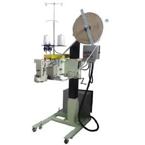 A1-PB(TD)+DS-9C High speed automatic crepe tape bag sewing closing machine