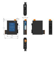 Milesgo HMI2004-ARM, Collecte de données IoT Modbus, BACnet vers BACnet IP, Modbus TCP, OPC UA, MQTT, BMS, BTL et certification CE