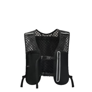 กระเป๋าเป้สะพายหลัง Breath Plus Hydration Vest น้ำหนักเบา สำหรับกีฬากลางแจ้ง ใส่ขวดน้ำได้ เหมาะสำหรับทุกเพศ ใช้สำหรับเดินป่า ปั่นจักรยาน และกิจกรรมกลางแจ้งอื่นๆ - Product Image 5