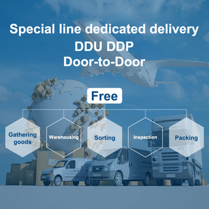 Agente de transporte marítimo Ddp Shipping Dhl Lcl Express Agente de envío de transporte internacional de <span class=keywords><strong>China</strong></span> a India - Product Image 6