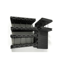 Nouveau matériau écologique en polystyrène expansé (EPS) de 250 mm, blocs de coffrage isolés en béton (ICF), panneaux de coffrage modernes pour la construction