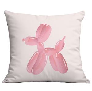 YH Hot Sales Pink Bowknot Fruit <span class=keywords><strong>Butterfly</strong></span> Woven Poliéster Digital Impresso Almofada Desenhos Animados 4 Escolhas Padrão Sofá Travesseiro Capa