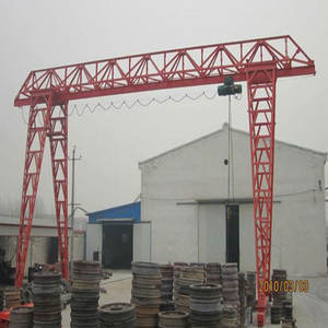 رافعة جسرية كهربائية MHH الأكثر مبيعًا بسعة 3 طن و5 طن و10 طن و16 طن مع رافعة كهربائية وتحكم عن بعد - Product Image 2