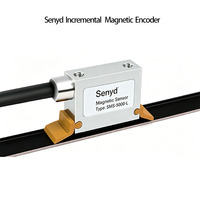Encoder Magnetik Inkremental Sensor Pita Magnetik Skala Magnetik Pengukur Jarak Linear untuk Mesin CNC Pengolahan Kayu