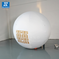 Ballon publicitaire gonflable personnalisé Ballon commercial Logo et motif imprimés personnalisés