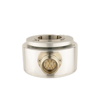 Encodeur à arbre creux incrémental robuste RGH90N compatible avec le connecteur pneumatique RHI90N 1024ppr