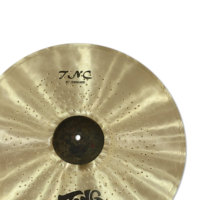 21" Ride Cymbal Big Size with Original Bell TNC Series B20 Bronze Handmade Cymbals for Sale