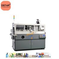 Machine d'impression sérigraphique automatique monocolore à prix d'usine avec séchage UV LED pour biberons, bouteilles en verre et bouteilles de vin