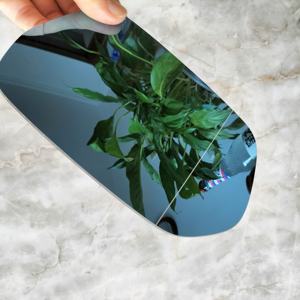 Nouveau rétroviseur latéral convexe chromé de rechange pour camions - Ajustement universel - Garantie 1 an - Product Image 3